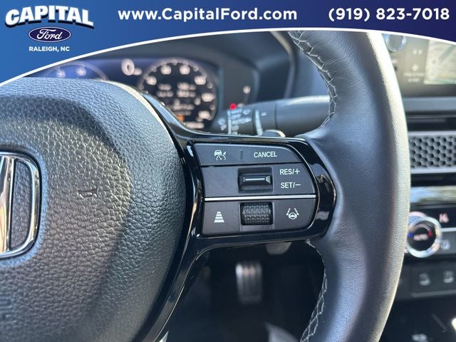 2025 Honda Civic Hybrid Sport