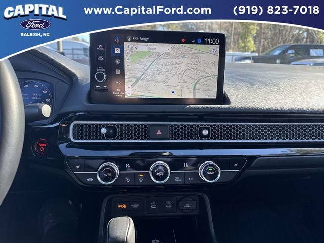 2025 Honda Civic Hybrid Sport