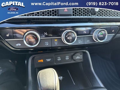 2025 Honda Civic Hybrid Sport