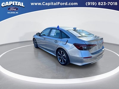 2025 Honda Civic Hybrid Sport