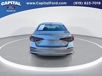 2025 Honda Civic Hybrid Sport