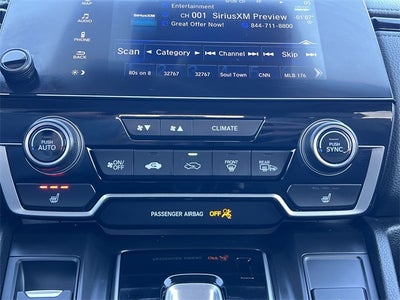 2018 Honda CR-V Touring