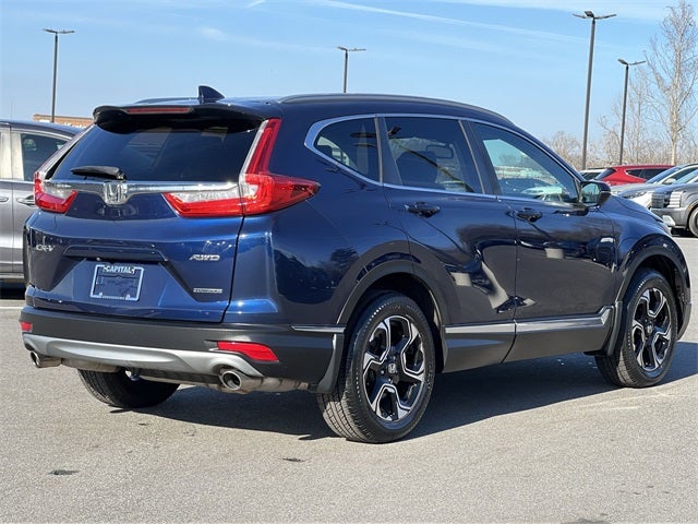 2018 Honda CR-V Touring