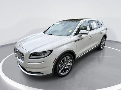 2021 Lincoln Nautilus Reserve