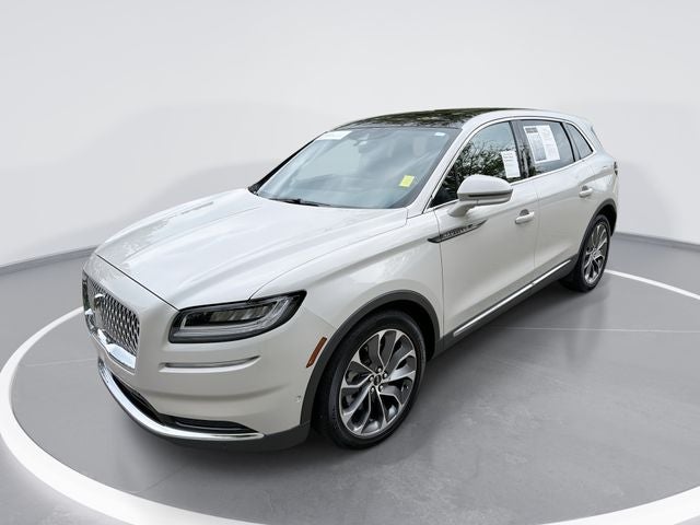 2021 Lincoln Nautilus Reserve