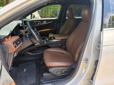 2021 Lincoln Nautilus Reserve