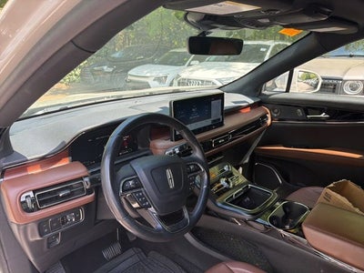 2021 Lincoln Nautilus Reserve