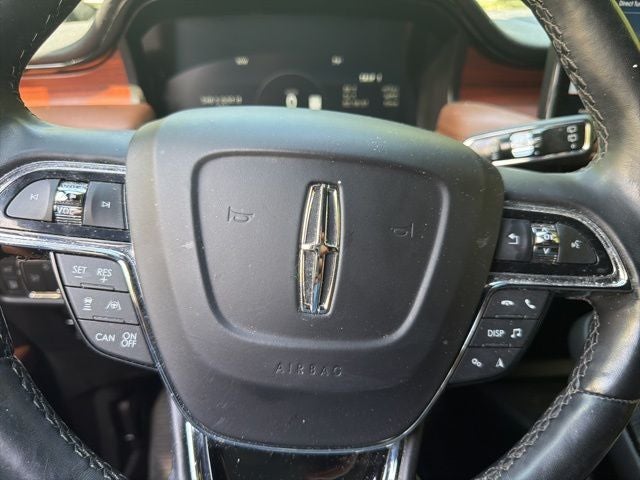 2021 Lincoln Nautilus Reserve