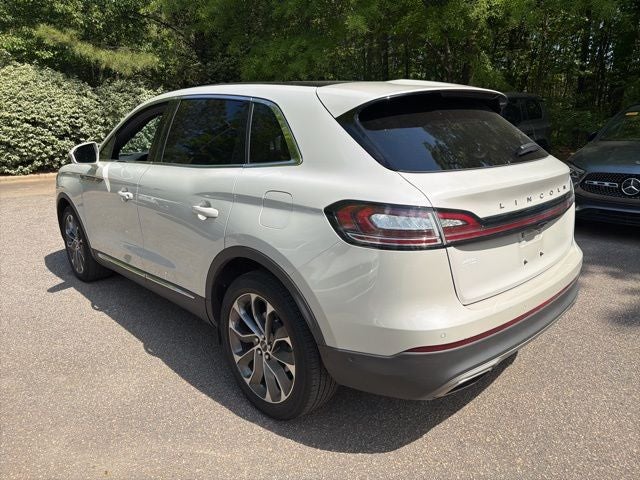 2021 Lincoln Nautilus Reserve