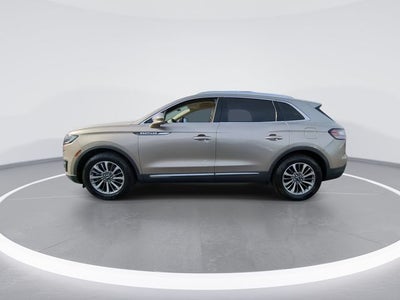 2019 Lincoln Nautilus Select