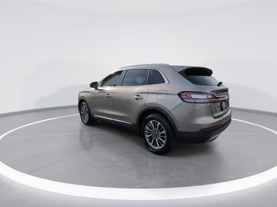 2019 Lincoln Nautilus Select