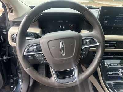 2023 Lincoln Nautilus Reserve