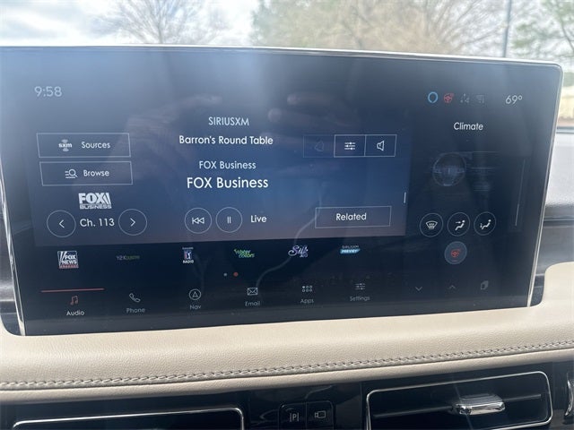 2023 Lincoln Nautilus Reserve