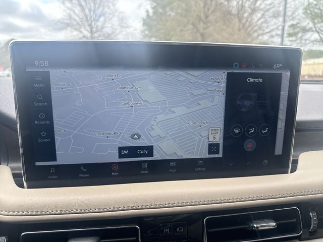 2023 Lincoln Nautilus Reserve