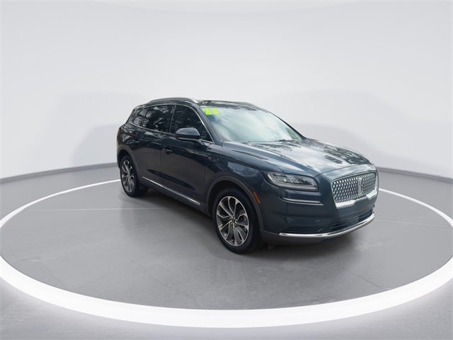 2023 Lincoln Nautilus Reserve