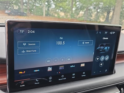 2022 Lincoln Nautilus Reserve