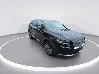 2022 Lincoln Nautilus Reserve