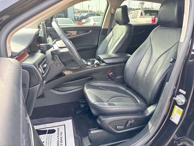 2021 Lincoln Nautilus Reserve