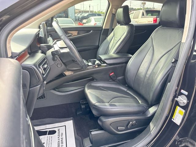 2021 Lincoln Nautilus Reserve