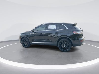 2021 Lincoln Nautilus Reserve