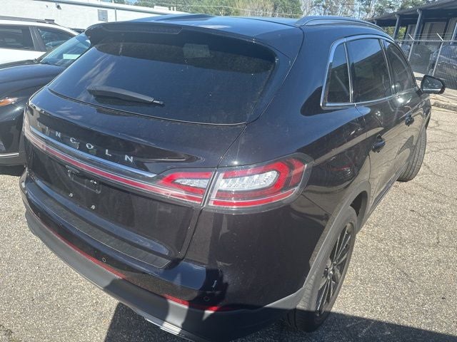 2021 Lincoln Nautilus Reserve