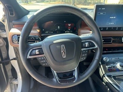 2023 Lincoln Nautilus Reserve