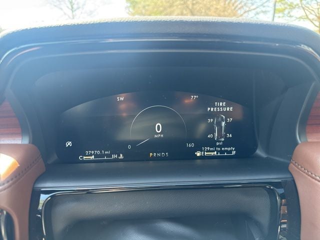 2023 Lincoln Nautilus Reserve