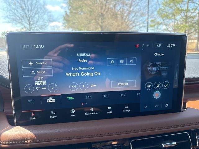 2023 Lincoln Nautilus Reserve