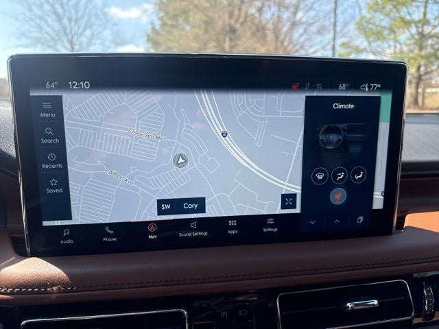 2023 Lincoln Nautilus Reserve