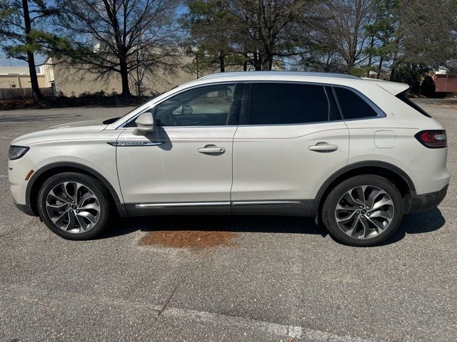 2023 Lincoln Nautilus Reserve