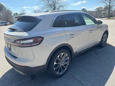 2023 Lincoln Nautilus Reserve