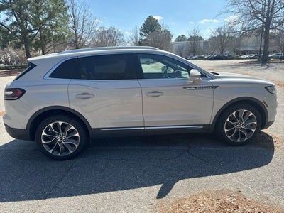 2023 Lincoln Nautilus Reserve