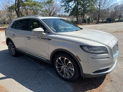 2023 Lincoln Nautilus Reserve