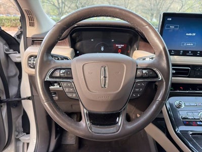 2023 Lincoln Nautilus Reserve