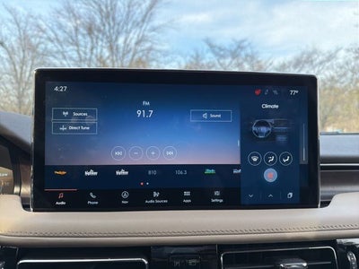 2023 Lincoln Nautilus Reserve