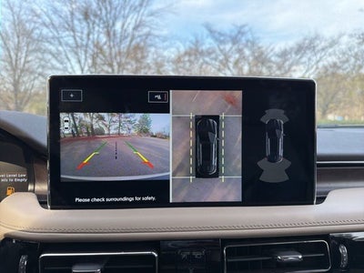 2023 Lincoln Nautilus Reserve