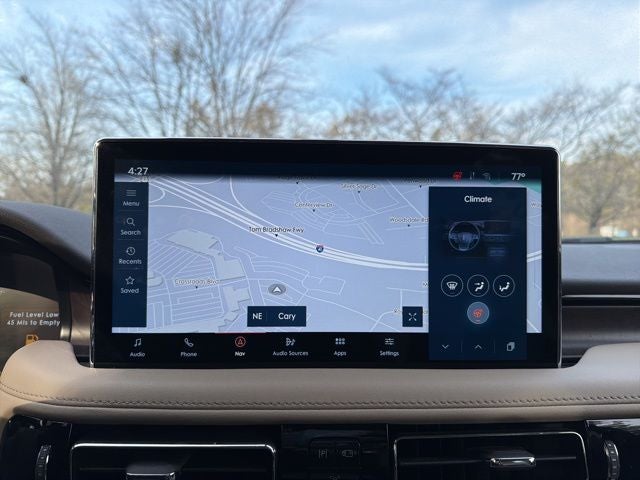 2023 Lincoln Nautilus Reserve