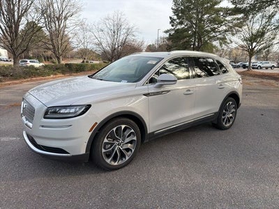 2023 Lincoln Nautilus Reserve