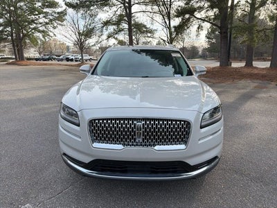 2023 Lincoln Nautilus Reserve