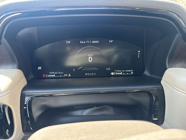 2022 Lincoln Nautilus Reserve