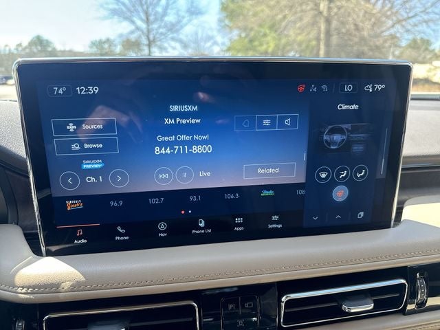 2022 Lincoln Nautilus Reserve