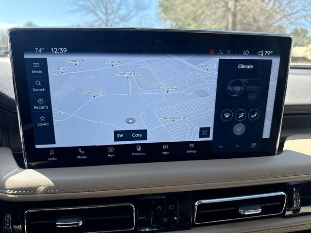 2022 Lincoln Nautilus Reserve