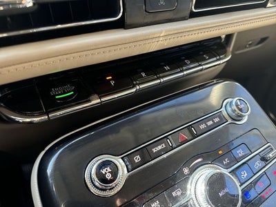 2022 Lincoln Nautilus Reserve