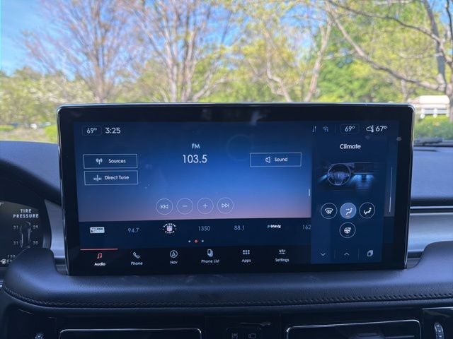 2023 Lincoln Nautilus Reserve