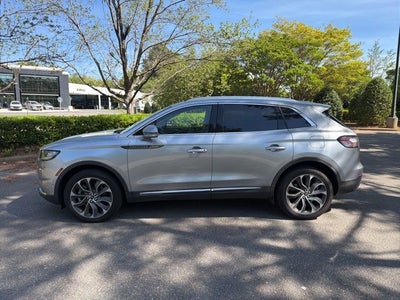 2023 Lincoln Nautilus Reserve