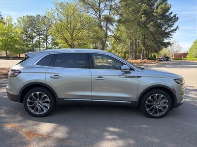 2023 Lincoln Nautilus Reserve