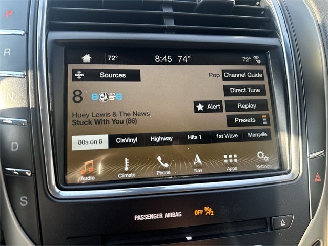 2018 Lincoln MKX Select