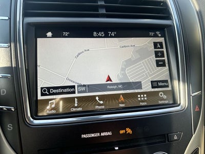 2018 Lincoln MKX Select