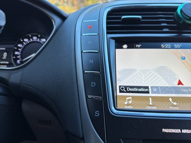 2018 Lincoln MKX Select