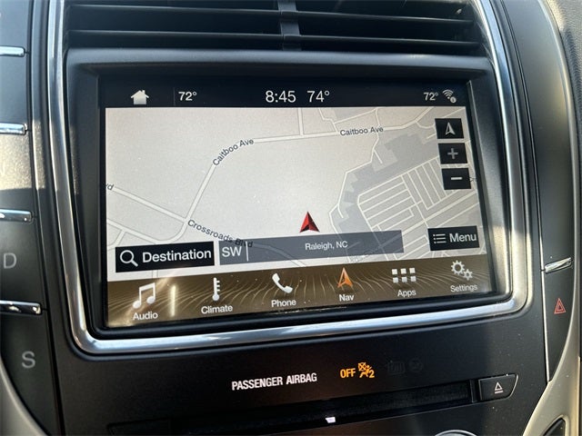 2018 Lincoln MKX Select